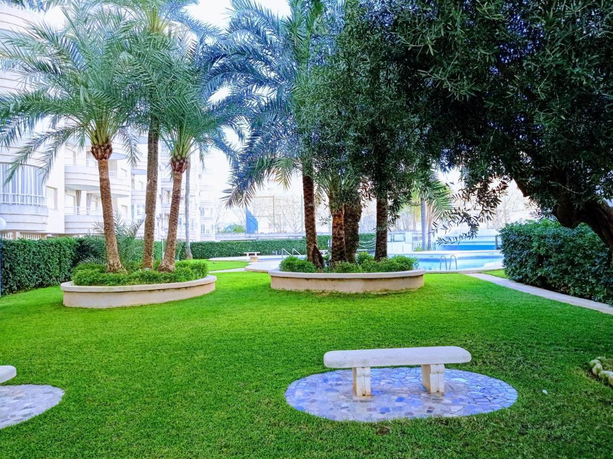 Tropicana Park Solo Familias Serviplaya Gandie Extérieur photo